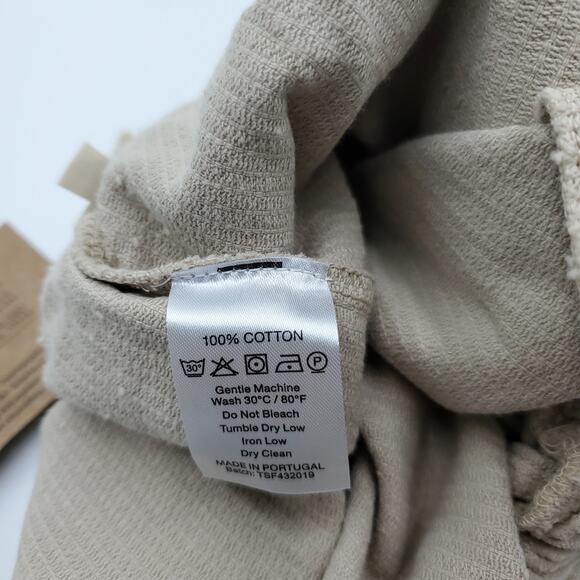 The Simple Folk The Corduroy Harem Trouser in Oatmeal Size 9/12 Months - Picture 7 of 8